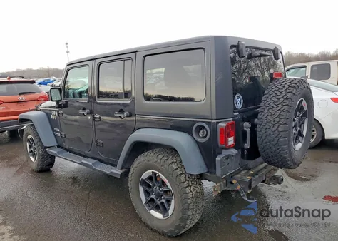 2017 Jeep Wrangler Unlimited Sport z USA, uszkodzony, nr VIN 1C4HJWDG0HL633084